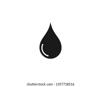 Water Drop Logo Template vector illustration design - Vector