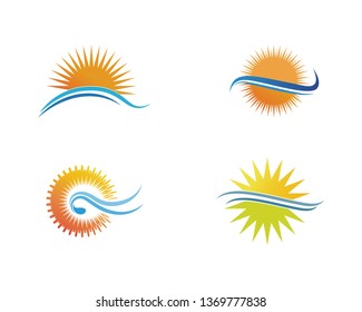 water drop Logo Template vector illustration design
