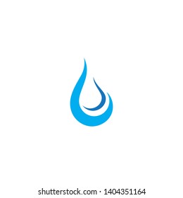 water drop Logo Template vector illustration design