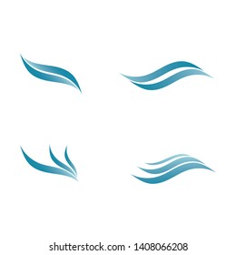 water drop Logo Template vector illustration design
