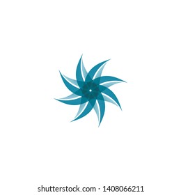 water drop Logo Template vector illustration design
