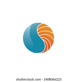 water drop Logo Template vector illustration design

