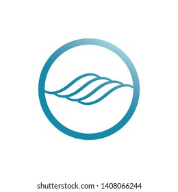 water drop Logo Template vector illustration design
