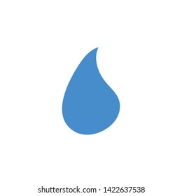 water drop Logo Template vector illustration design