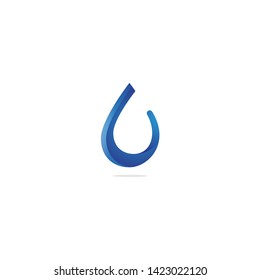 water drop Logo Template vector illustration design
