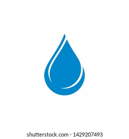 Water Drop Logo template vector icon illustration design 