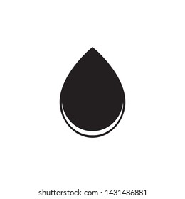 water drop Logo Template vector illustration design