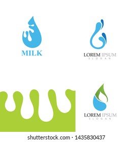 Water drop Logo Template vector illustration design