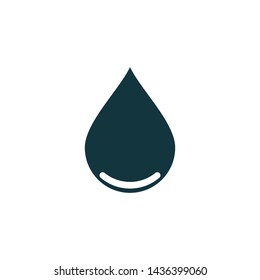 water drop Logo Template vector illustration design