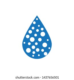 Water drop logo Template vector illustration design