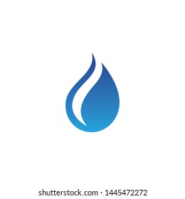 Water drop Logo Template vector