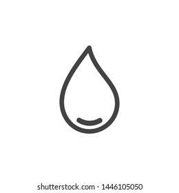 Water Drop Logo template vector icon illustration design 