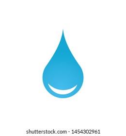 Water drop Logo Template vector illustration design