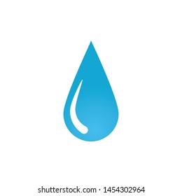 Water drop Logo Template vector illustration design