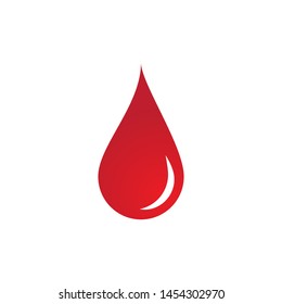 Water drop Logo Template vector illustration design