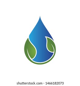 Water drop Logo Template vector illustration design