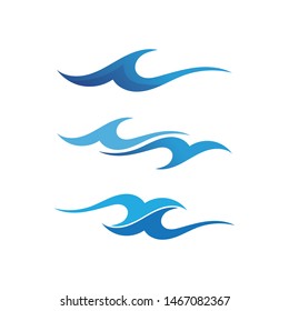 water drop Logo Template vector illustration design
