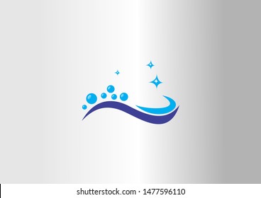 Water drop Logo Template vector illustration design.