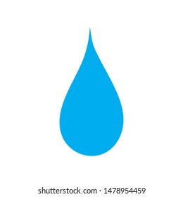 water drop Logo Template vector illustration design