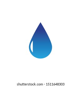 water drop Logo Template vector illustration design