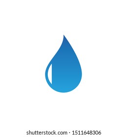 water drop Logo Template vector illustration design