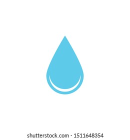 water drop Logo Template vector illustration design