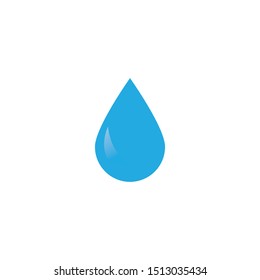 water drop Logo Template vector illustration design