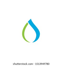 water drop Logo Template vector illustration design