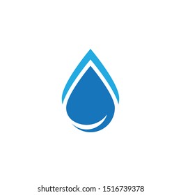 water drop Logo Template vector illustration design