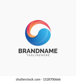 water drop Logo Template vector illustration design. EPS 10
