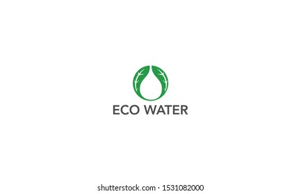 Water drop Logo Template vector illustration design