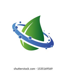 Water drop Logo Template vector illustration