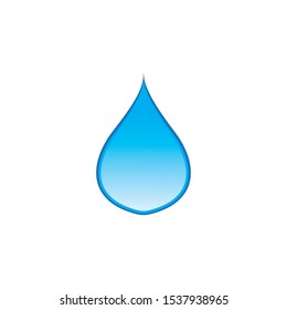 Water drop Logo Template vector illustration design
