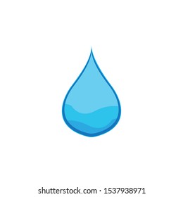 Water drop Logo Template vector illustration design