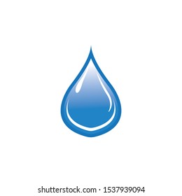 Water drop Logo Template vector illustration design