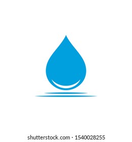 Water Drop Logo template vector icon illustration design 