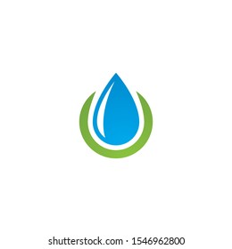 water drop Logo Template vector illustration