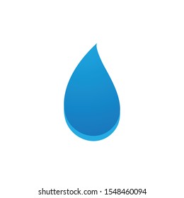 water drop Logo Template vector illustration design