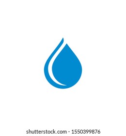 Water Drop Logo template vector icon illustration design 