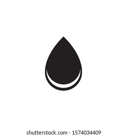 Water drop Logo Template vector illustration design