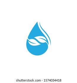 Water drop Logo Template vector illustration design