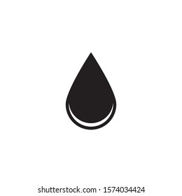 Water drop Logo Template vector illustration design