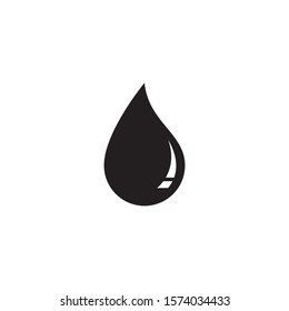 Water drop Logo Template vector illustration design