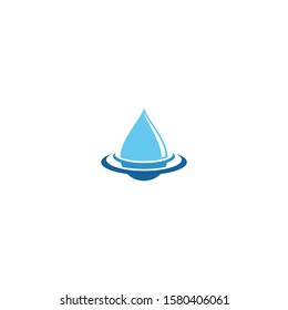 water drop Logo Template vector illustration
