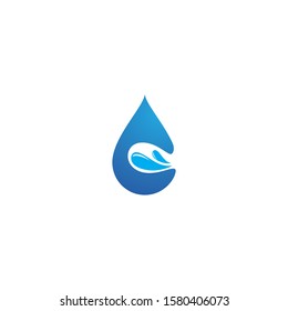 water drop Logo Template vector illustration