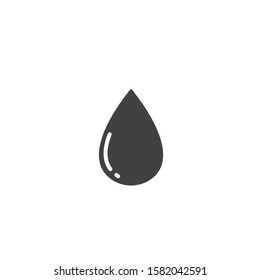 water drop Logo Template vector illustration design