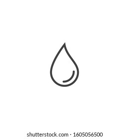 water drop Logo Template vector illustration