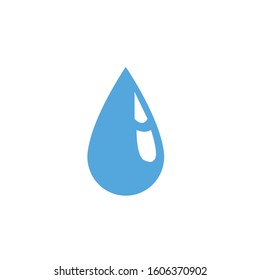 Water drop Logo Template vector illustration icon design
