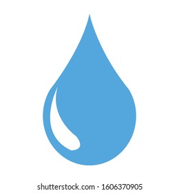 Water drop Logo Template vector illustration icon design
