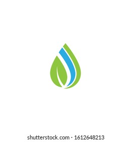 water drop Logo Template vector illustration